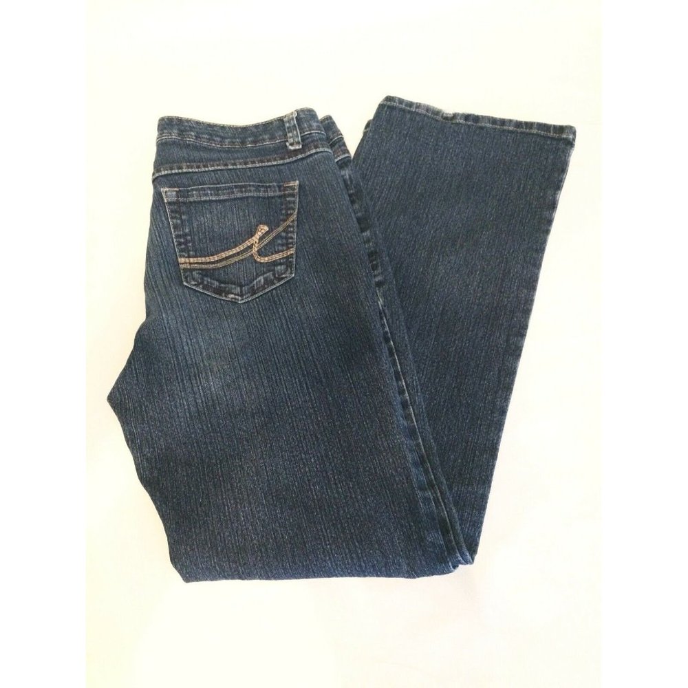 Nine West Jeans Size 10 America Bootcut Jeans Size 10 31L Denim Wash
